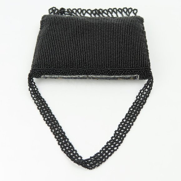 La Regale Fully Beaded Purse Clutch Wristlet - Picture 7 of 11